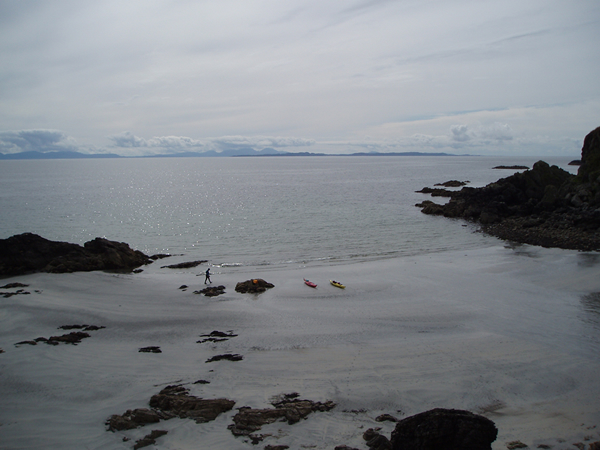 Isles of Colonsay and Jura from the Ross of Mull