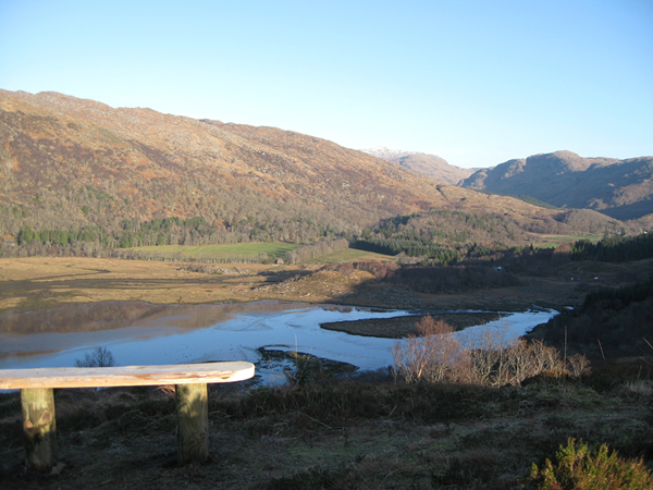 Kinlochmoidart from the Armorlich view point