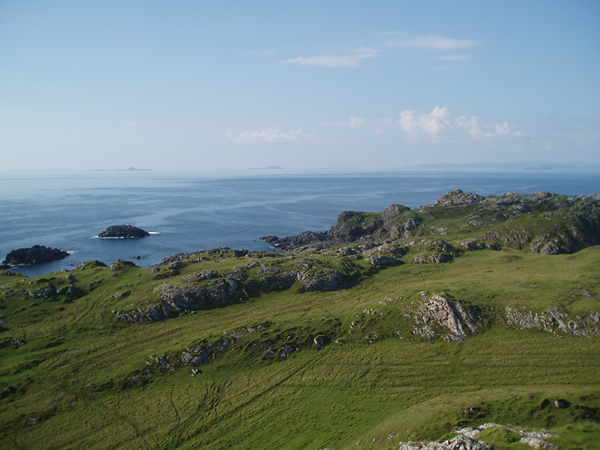 Treshnish Isles from Iona